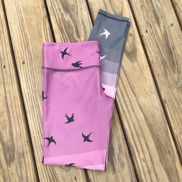 Pants - Noli Yoga Skybird Legging Size L